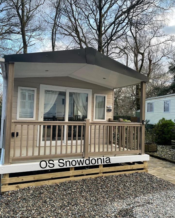 Snowdonia Holidays Caravan Hire - Aberdunant Park - 111 Silver Birch Porthmadog Exterior foto